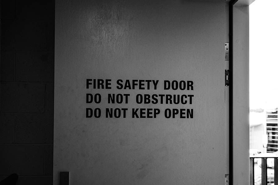 fire doors